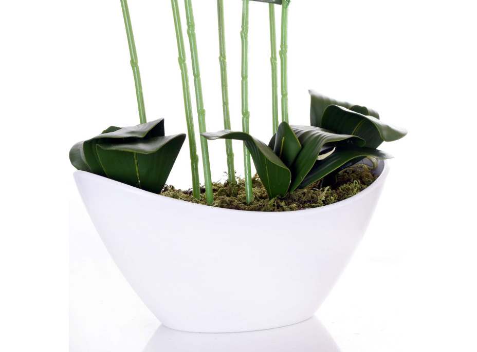 Umelá orchidea 65 cm