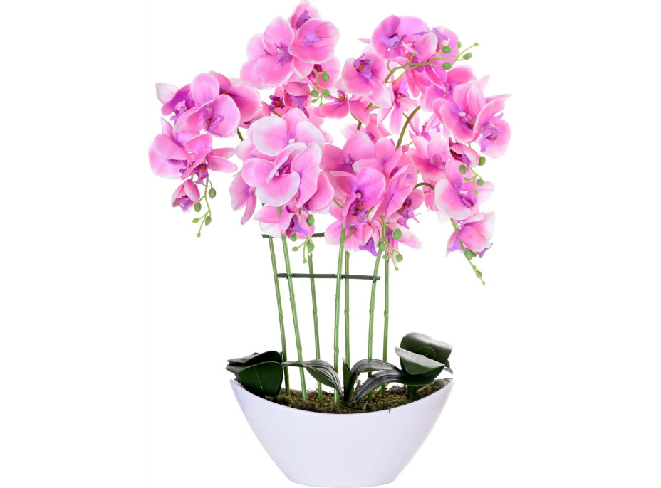 Umelá orchidea 65 cm