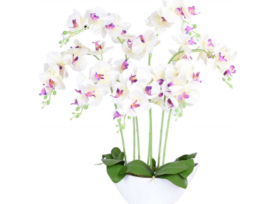 Umelá orchidea 65 cm