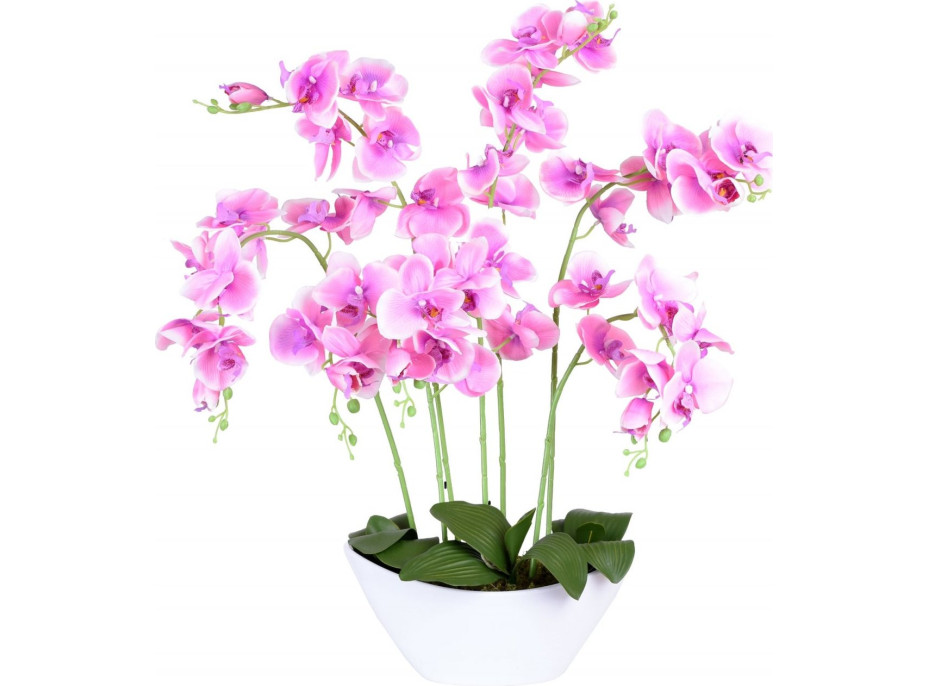 Umelá orchidea 65 cm