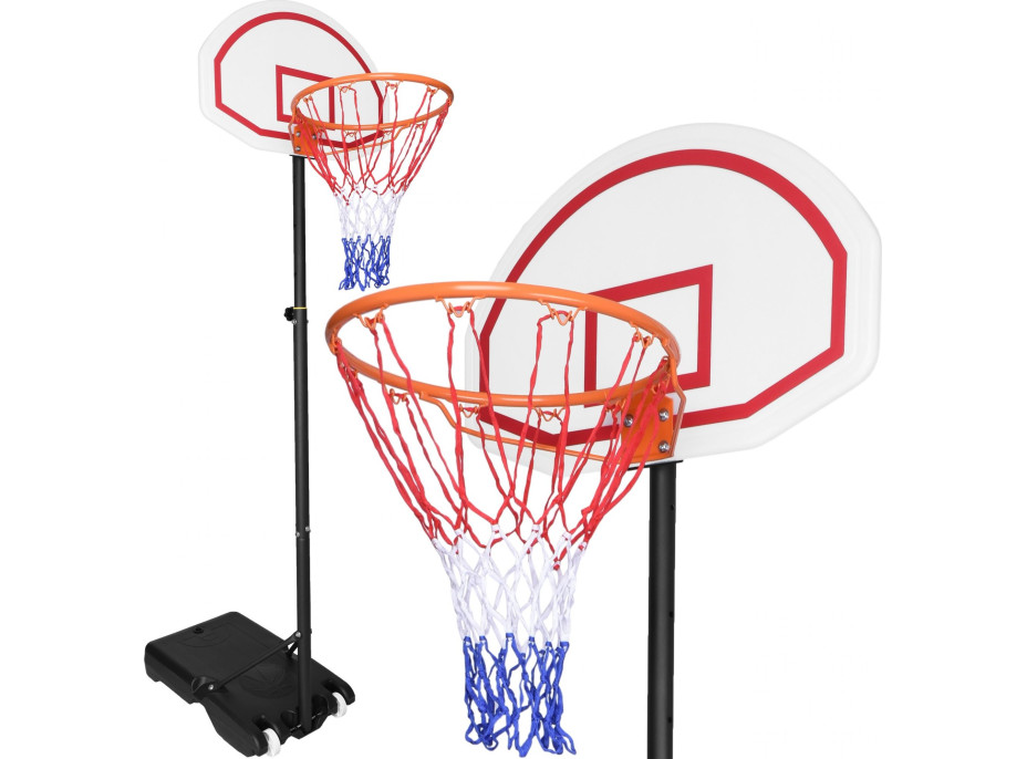 Basketbalový kôš s nastaviteľnou výškou DUNKER