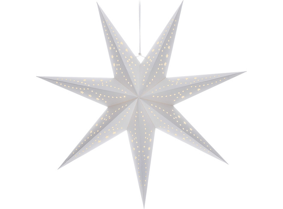 Solight LED vianočná hviezda, závesná, 60cm Solight LED vianočná hviezda, závesná, 60cm