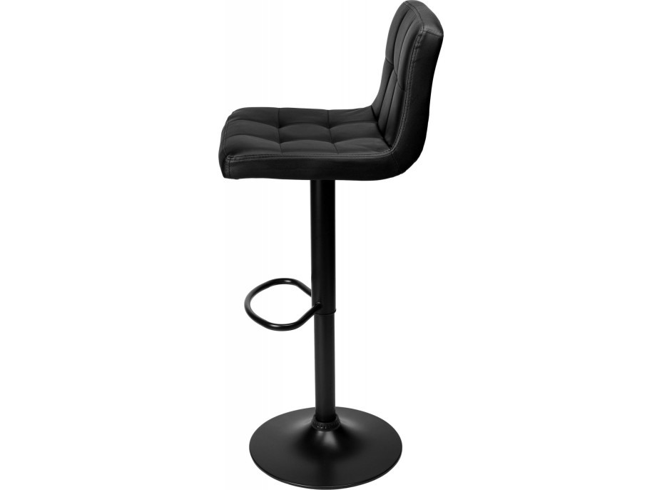 Čierna barová stolička ARAKO BLACK