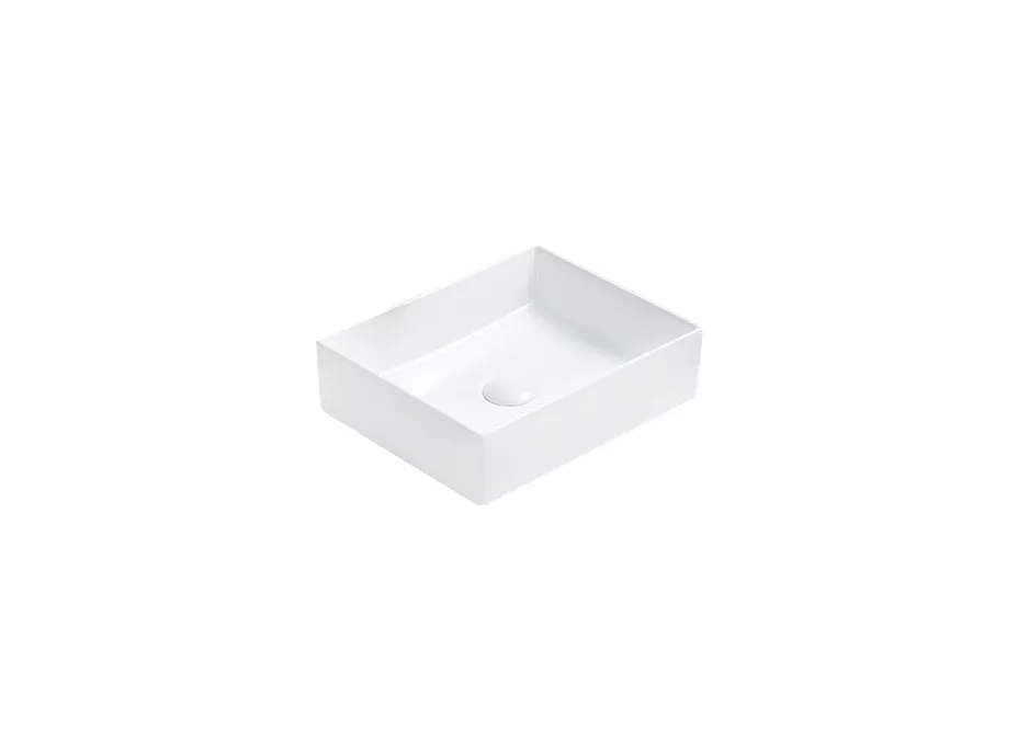 Keramické umývadlo MEXEN GOYA 40x32 cm - biele, 22184000