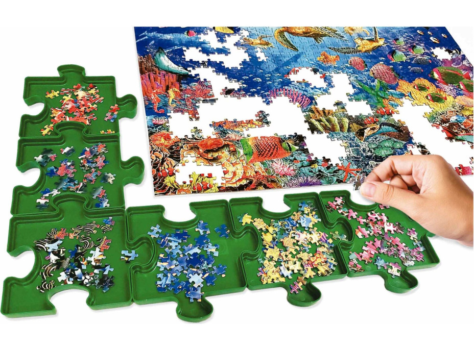 EDUCA Organizér na puzzle (triedič)