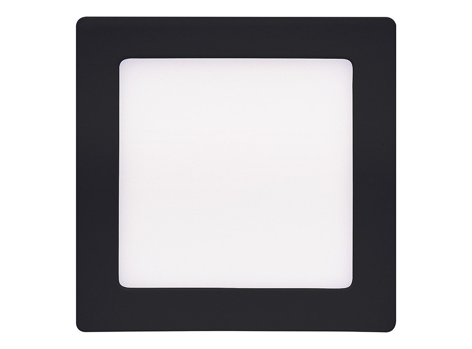 LED mini panel CCT, prisadený, 12W, 900lm