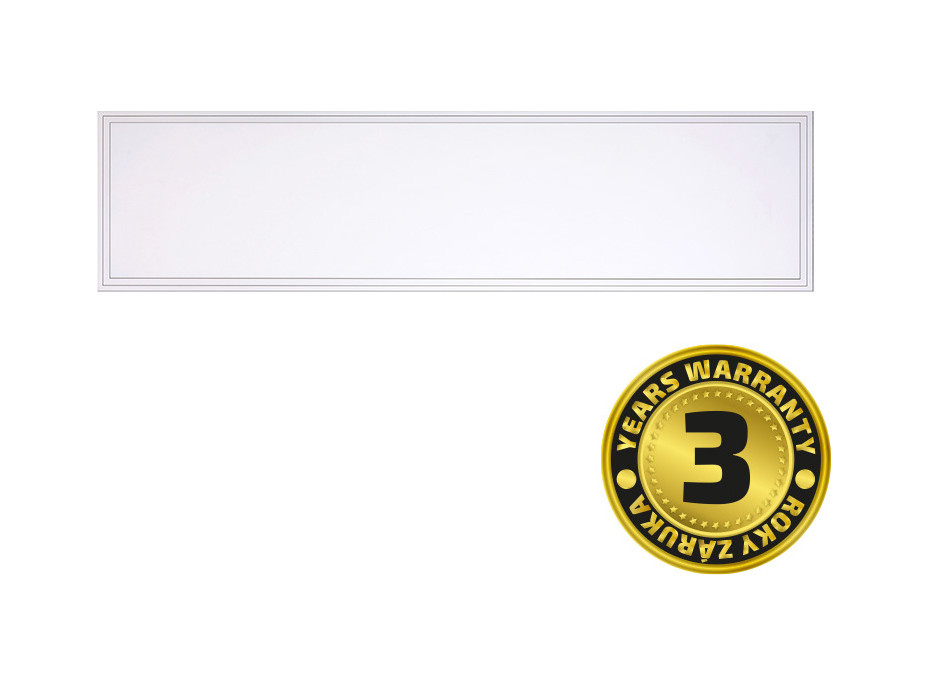 LED svetelný panel Backlit, 36W, 3960lm