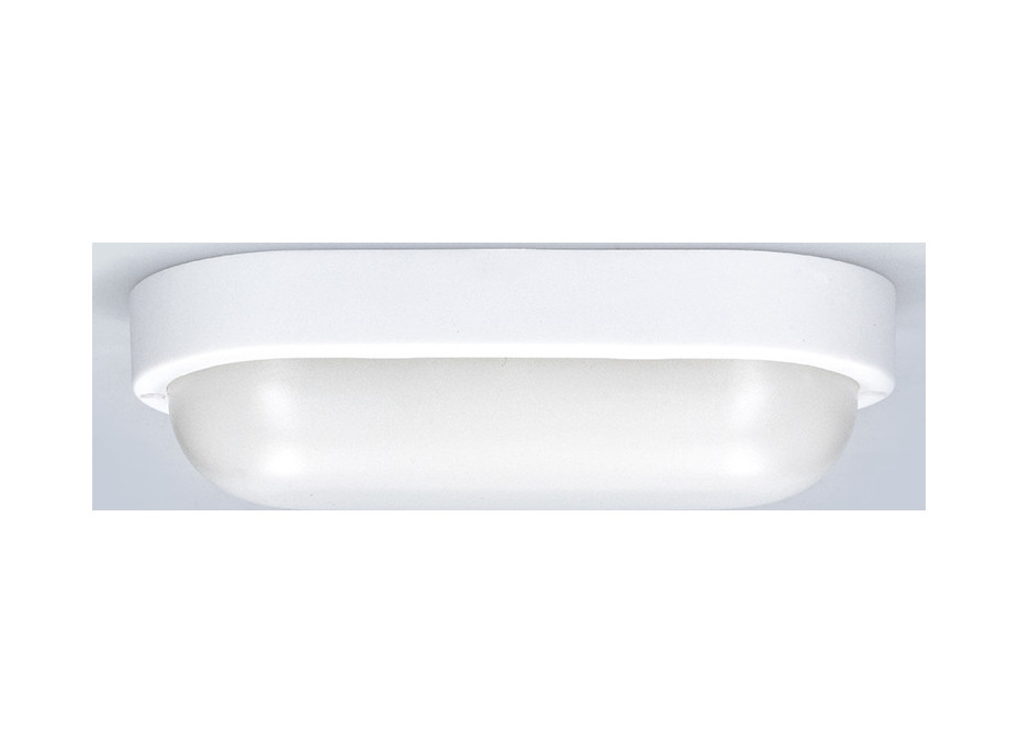 LED vonkajšie osvetlenie oválne, 13W, 910lm, 4000K, IP54, 21cm