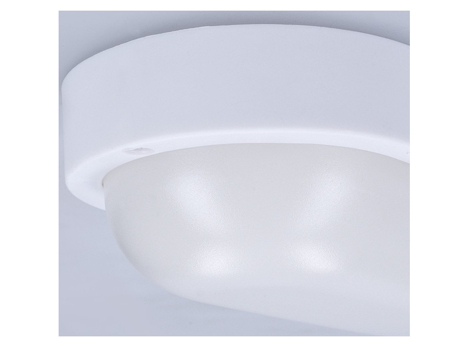 LED vonkajšie osvetlenie oválne, 13W, 910lm, 4000K, IP54, 21cm
