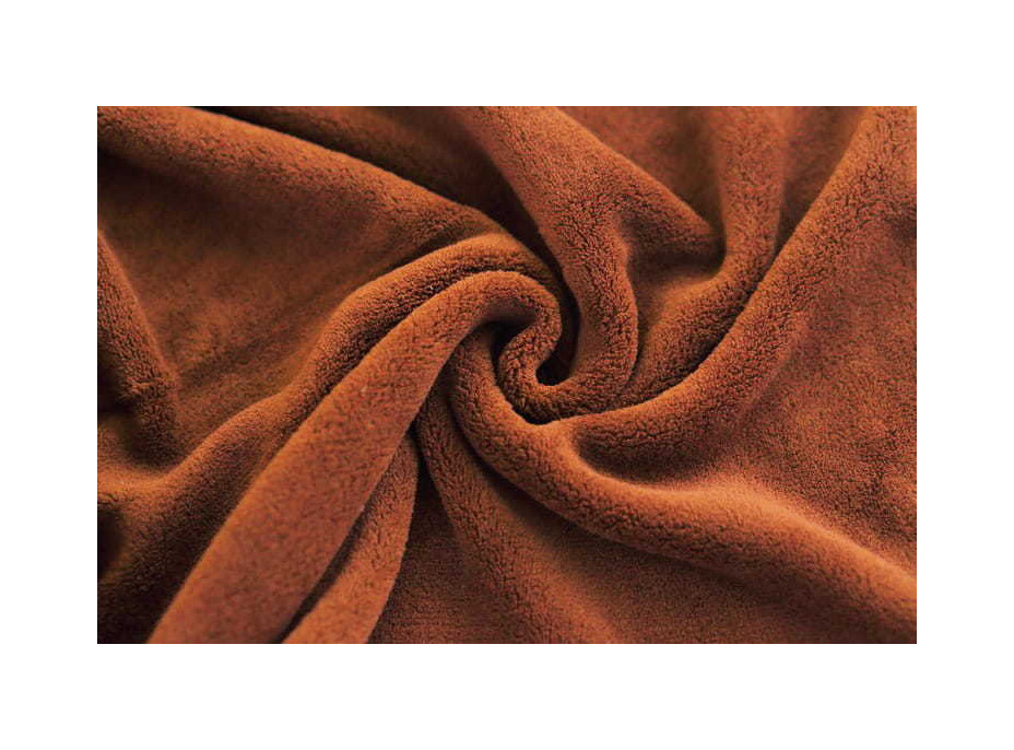 Deka prehoz MIKO Jeleň 100x80 cm - hnedá