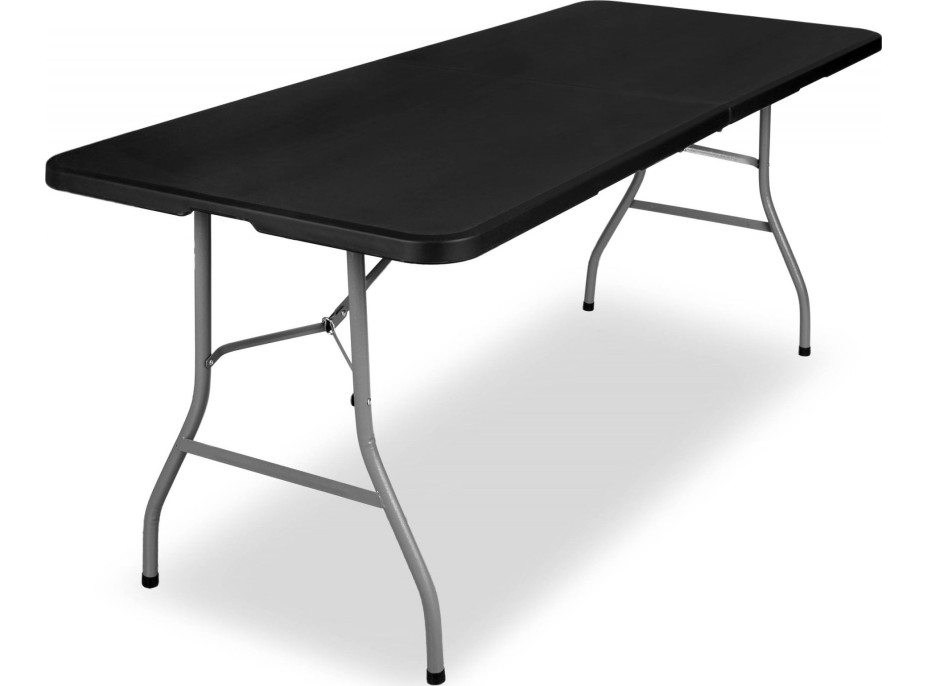Cateringový stôl FETA BLACK 180 cm