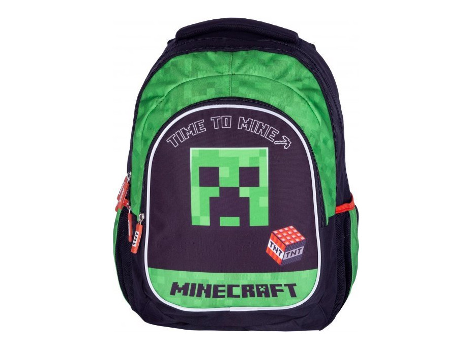 ASTRA Školský batoh Minecraft Time To Mine (veľký)
