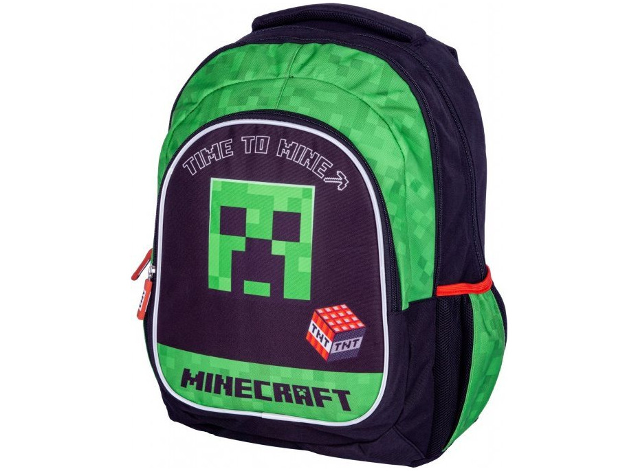 ASTRA Školský batoh Minecraft Time To Mine (veľký)