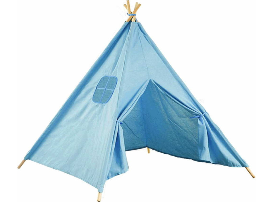 Detský stan TEEPEE 100x100x120 cm - modrý