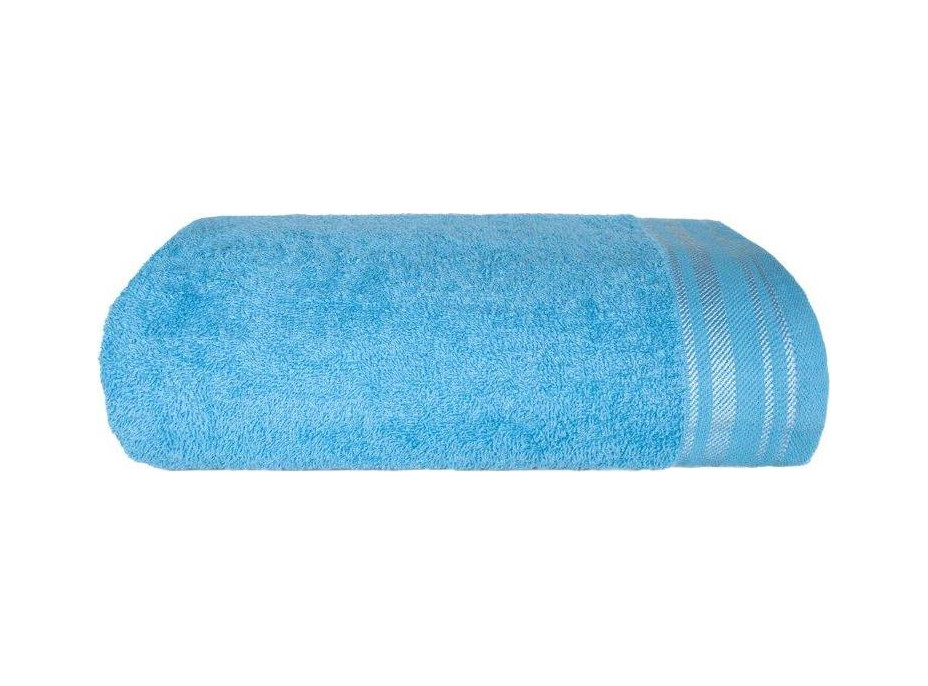 Bavlnený uterák DAVE - 50x90 cm - 400g/m2 - svetlo modrý