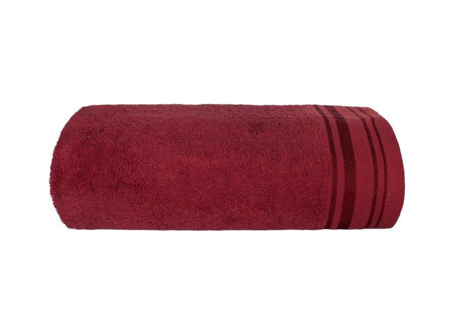 Bavlnený uterák DAVE - 50x90 cm - 400g/m2 - vínovo červený