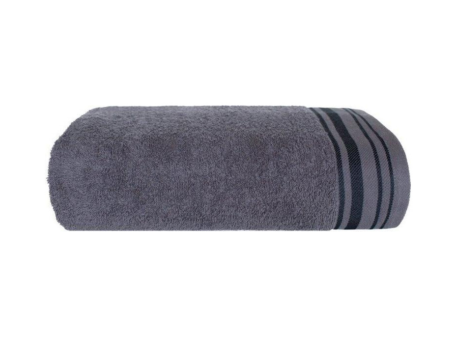 Bavlnený uterák DAVE - 50x90 cm - 400g/m2 - šedý