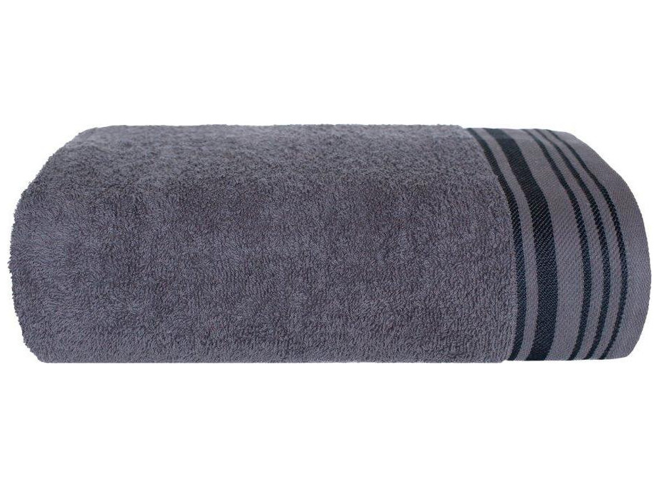 Bavlnený uterák DAVE - 70x140 cm - 400g/m2 - šedý