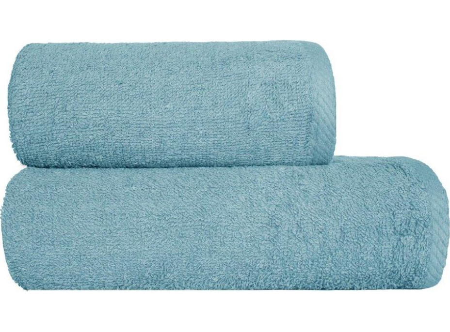Bavlnený uterák LETO - 70x140 cm - 400g/m2 - svetlo modrý