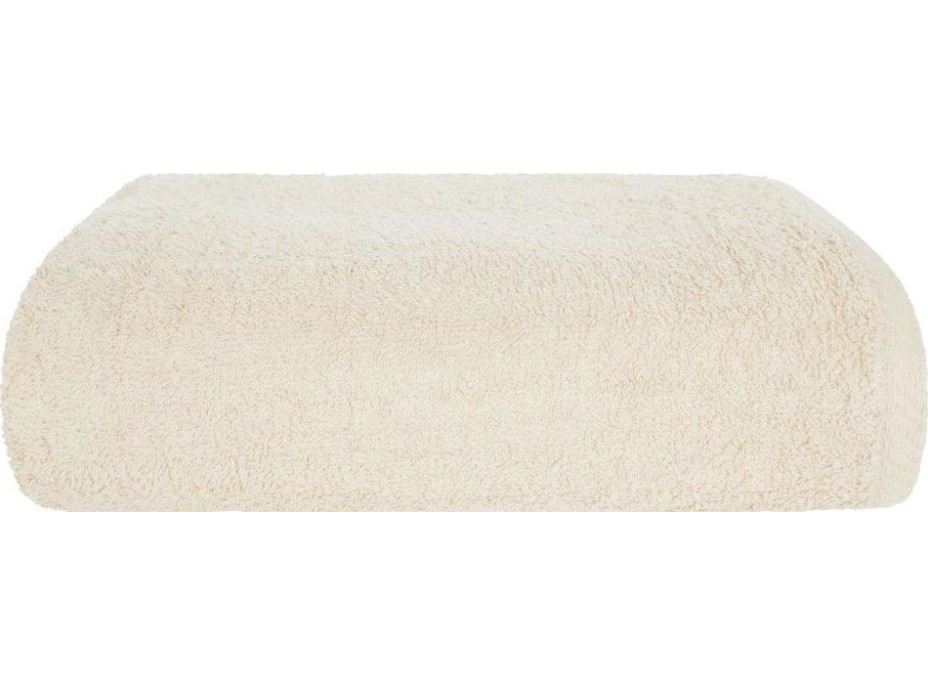 Bavlnený uterák LETO - 70x140 cm - 400g/m2 - krémovo biely