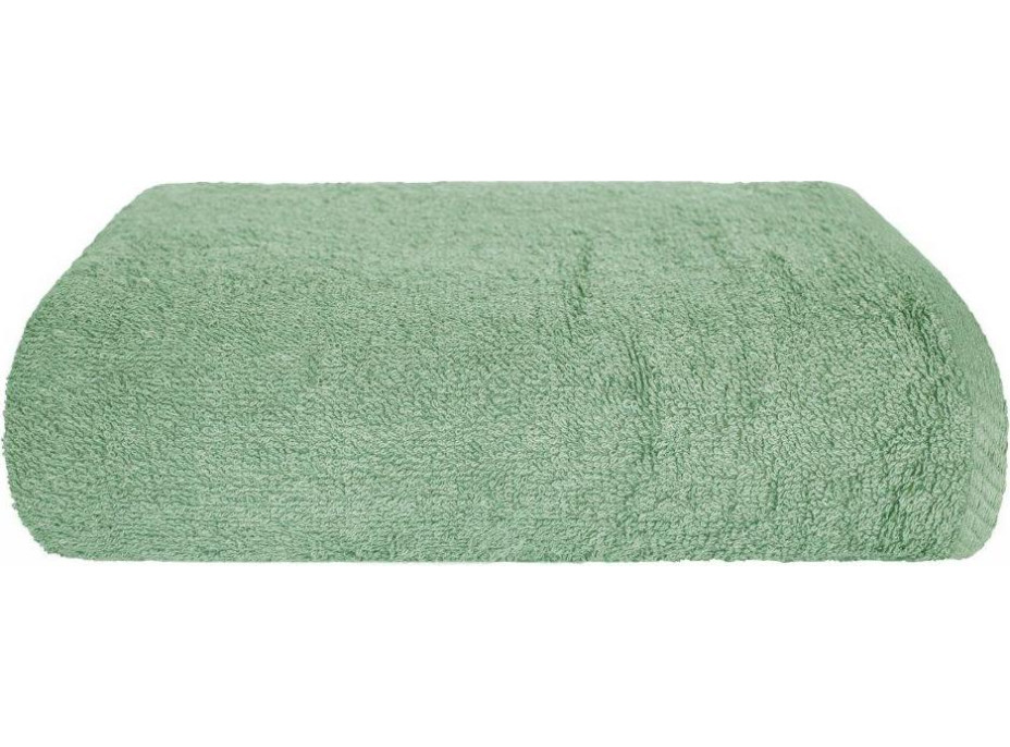 Bavlnený uterák LETO - 70x140 cm - 400g/m2 - svetlo zelený