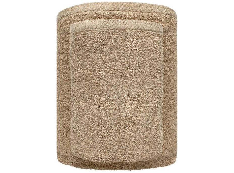 Bavlnený uterák LETO - 50x100 cm - 400g/m2 - béžový