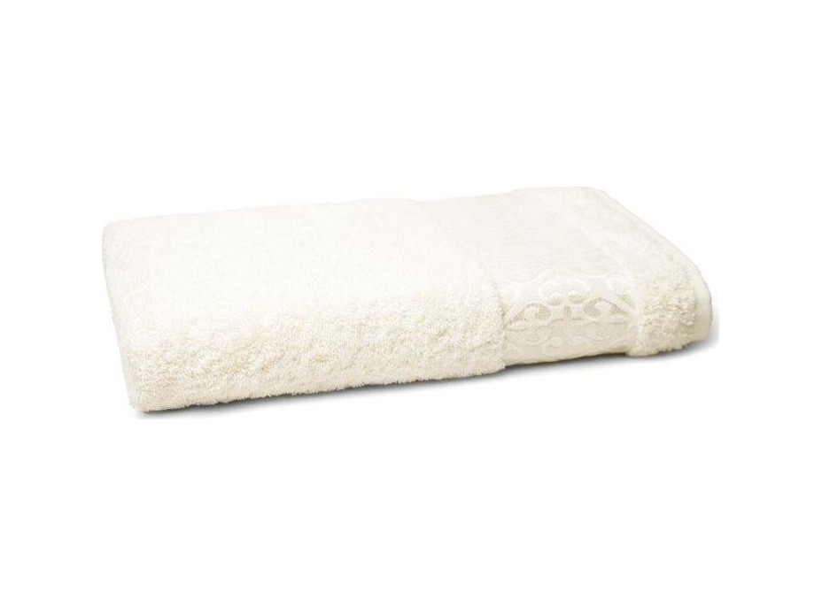 Bavlnený uterák PERSIA - 70x140 cm - 500g/m2 - ecru biely