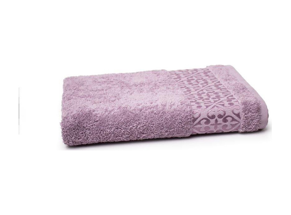 Bavlnený uterák PERSIA - 70x140 cm - 500g/m2 - svetlo fialový