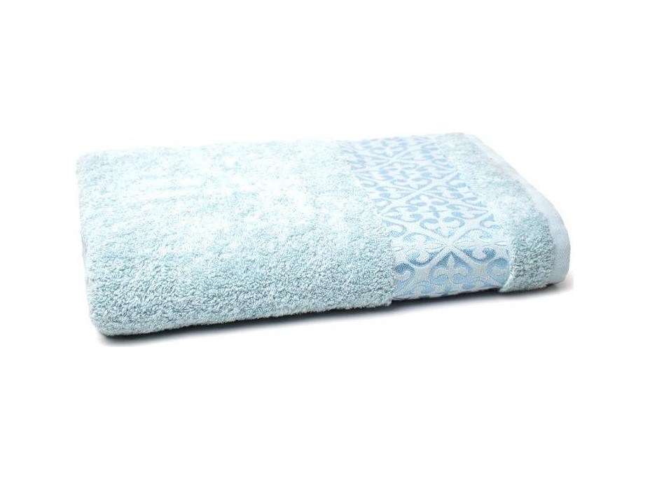 Bavlnený uterák PERSIA - 70x140 cm - 500g/m2 - svetlo modrý