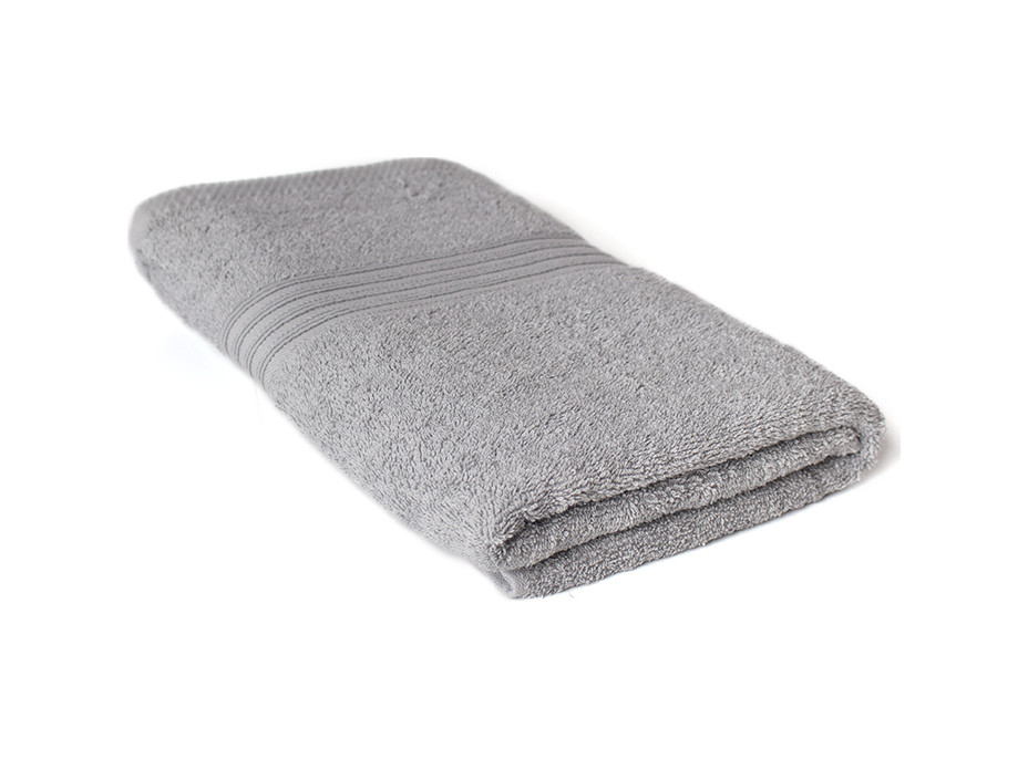 Bavlnený uterák LITRE - 70x140 cm - 500g/m2 - šedý