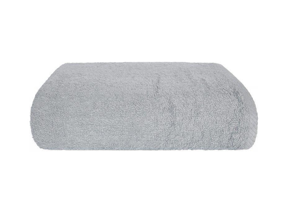 Bavlnený uterák LETO - 30x50 cm - 400g/m2 - strieborný