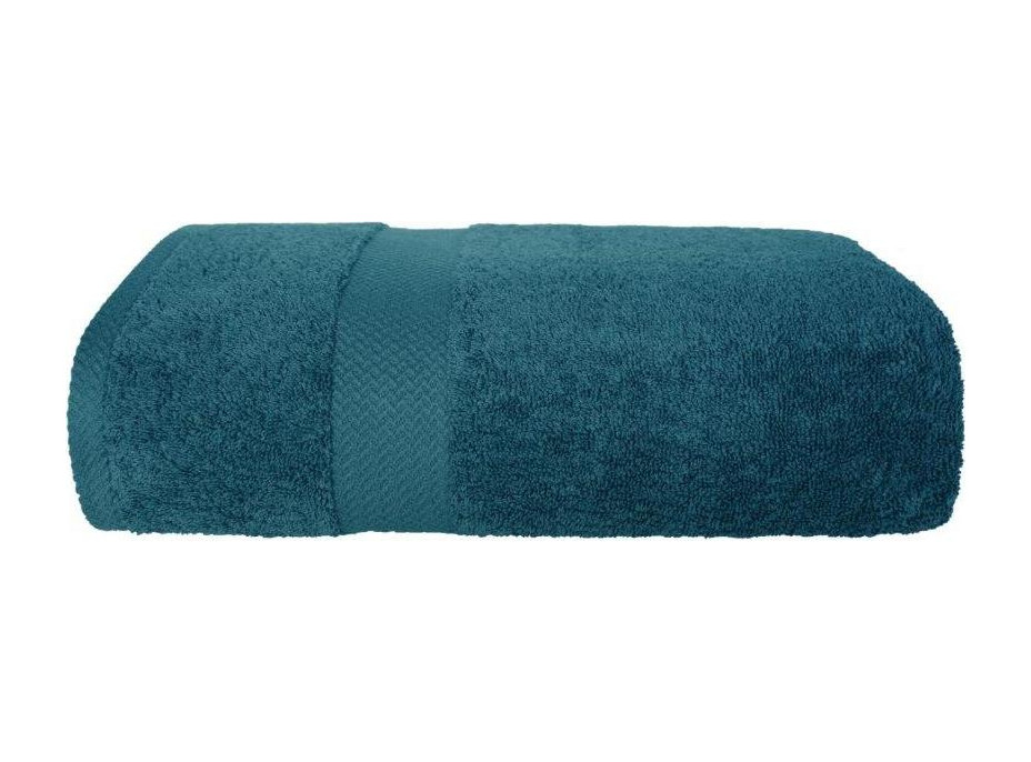 Bavlnený uterák PHASE - 70x140 cm - 550g/m2 - morský modrý