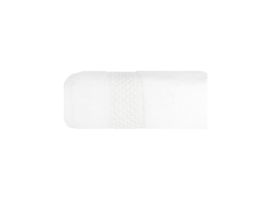 Bavlnený uterák ROUTE - 50x90 cm - 650g/m2 - krémovo biely