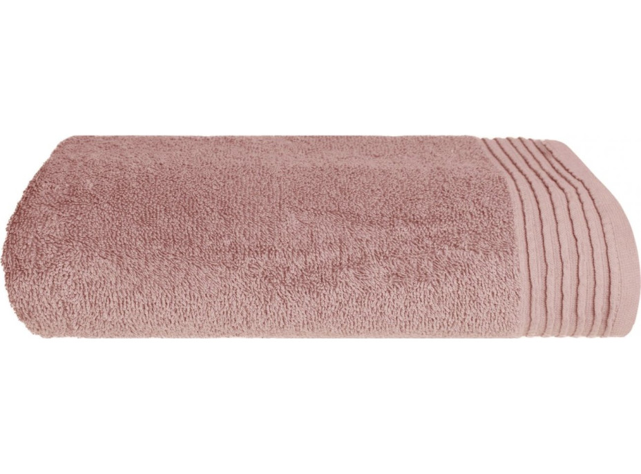 Bavlnený uterák MEL - 50x90 cm - 500g/m2 - béžový