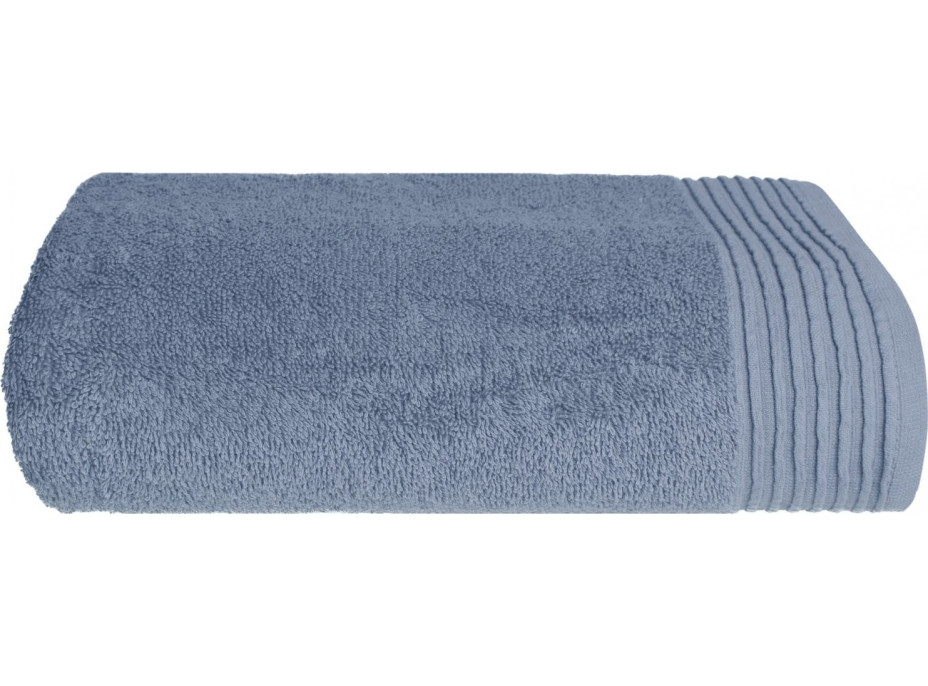 Bavlnený uterák MEL - 50x90 cm - 500g/m2 - svetlo modrý