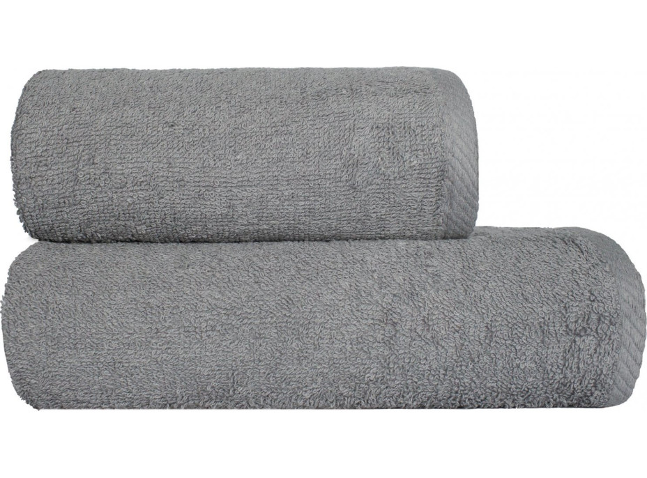Bavlnený uterák IRENA - 70x140 cm - 500g/m2 - šedý