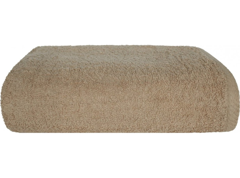 Bavlnený uterák IRENA - 50x100 cm - 500g/m2 - béžový