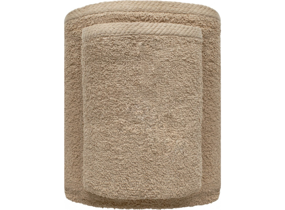 Bavlnený uterák IRENA - 50x100 cm - 500g/m2 - béžový