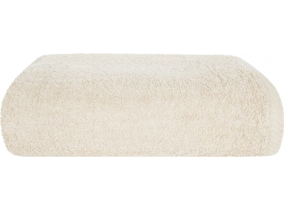 Bavlnený uterák IRENA - 50x100 cm - 500g/m2 - krémovo biely