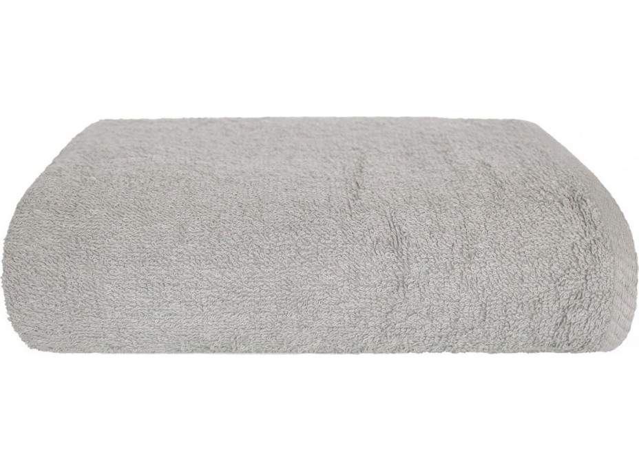 Bavlnený uterák IRENA - 50x100 cm - 500g/m2 - strieborný