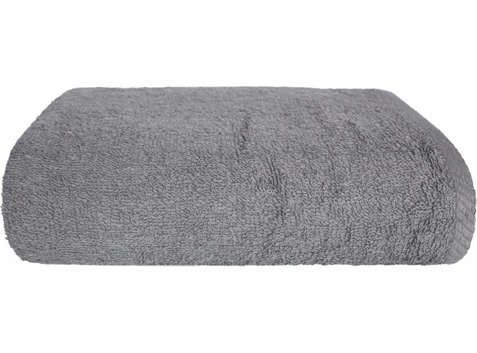 Bavlnený uterák IRENA - 50x100 cm - 500g/m2 - šedý