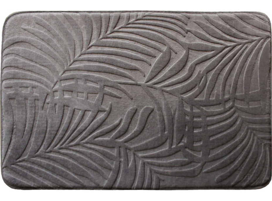 Penová kúpeľňová predložka EXOTIC NATURE 40x60 cm - šedá