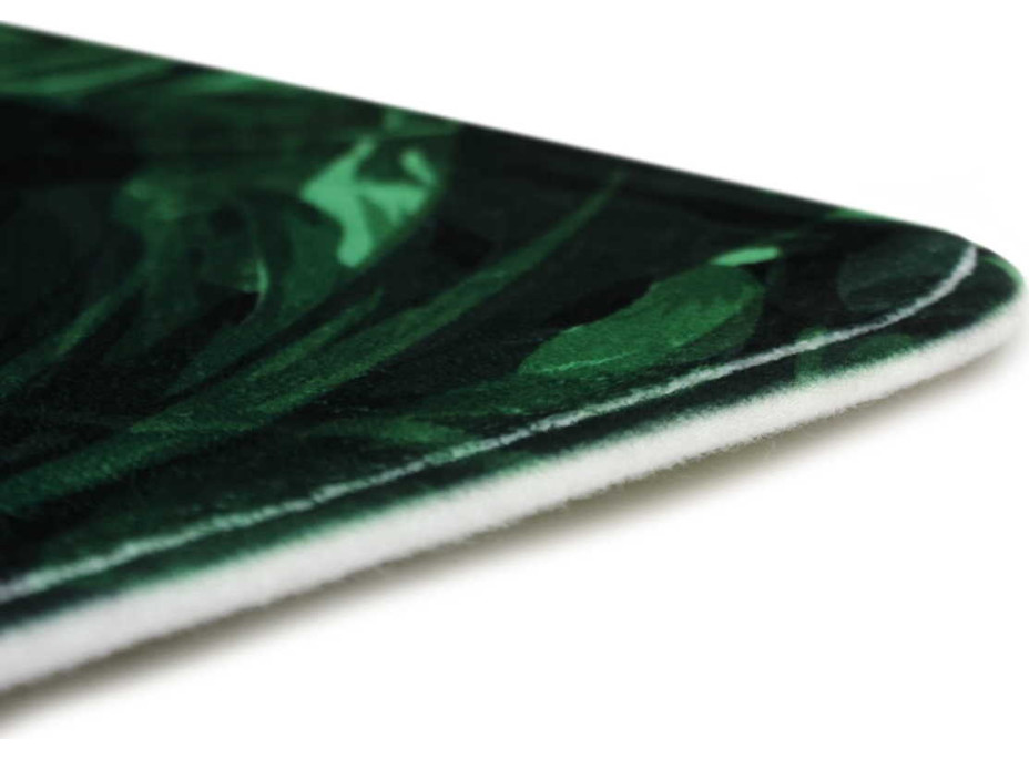 Penová kúpeľňová predložka GREEN JUNGLE 50x80 cm - zelená