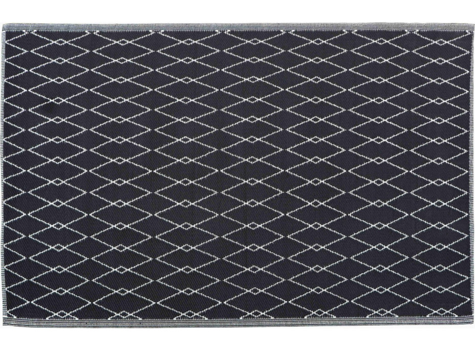 Kusový koberec INEZ 150x90 cm - čierny