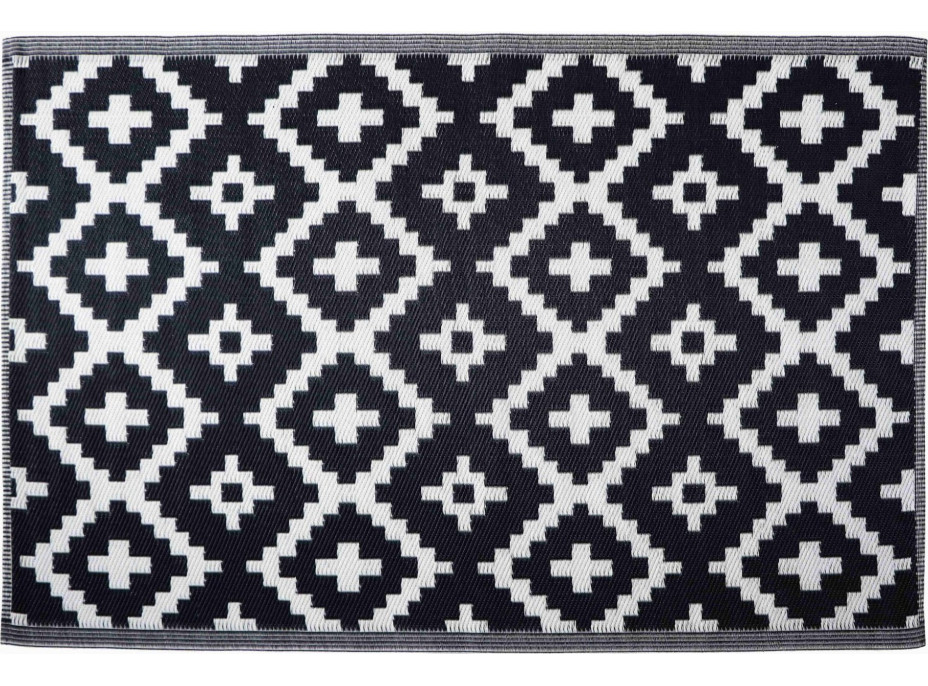 Kusový koberec PERSA 150x90 cm -čierny