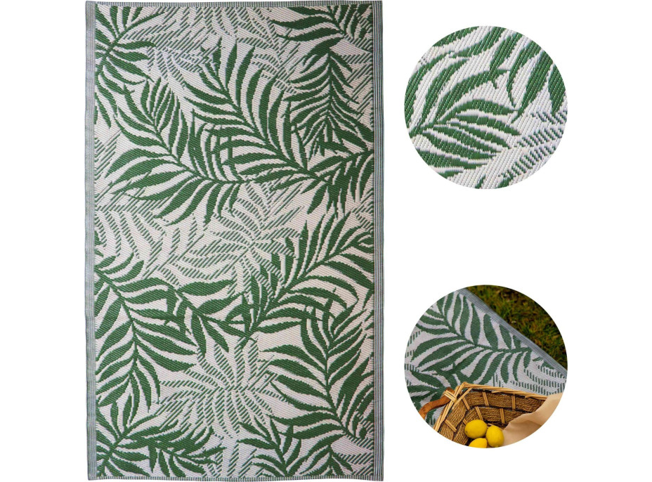 Kusový koberec HOYAS 150x90 cm - zelený