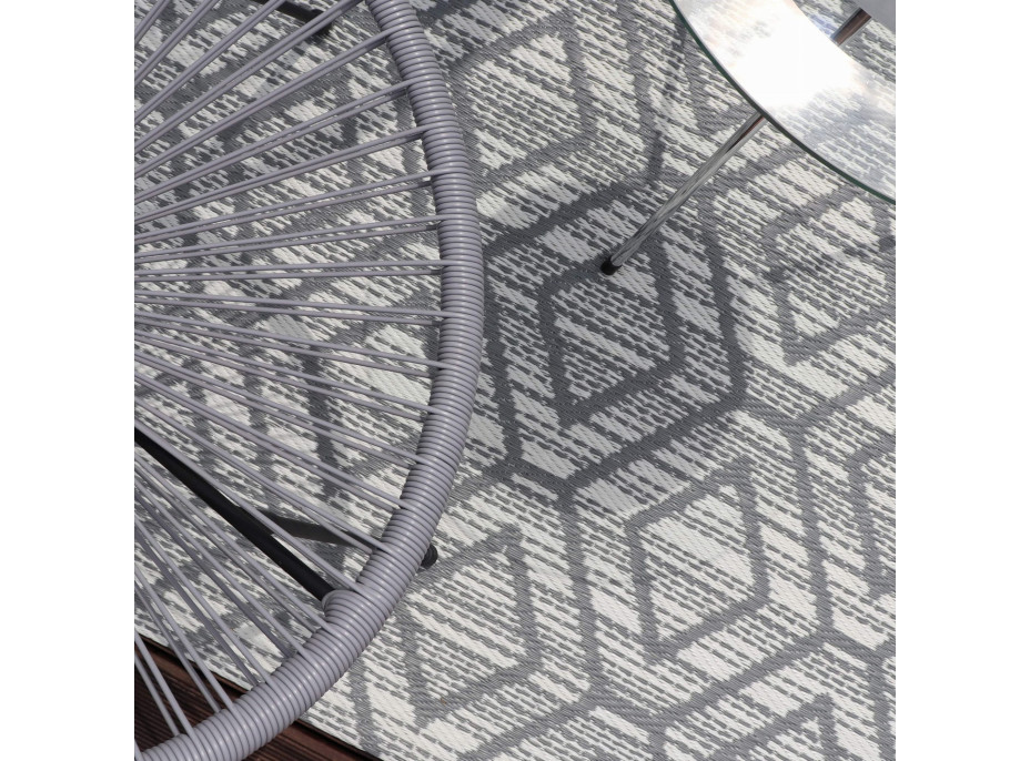 Kusový koberec LOROS 120x170 cm - šedý