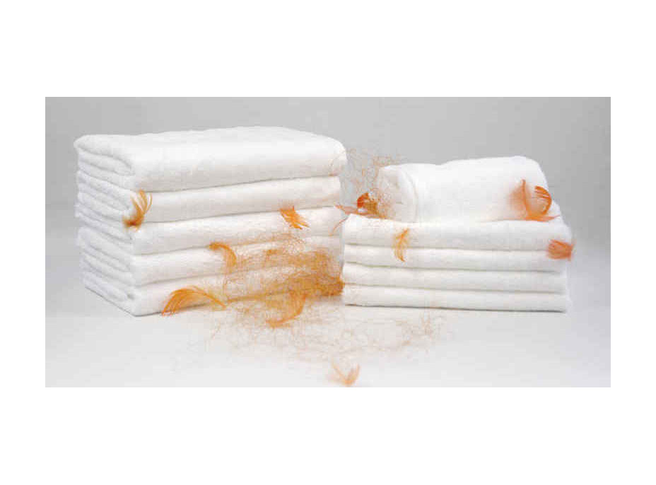 Bavlnený uterák EMPIRE - 70x140 cm - 600g/m2 - biely