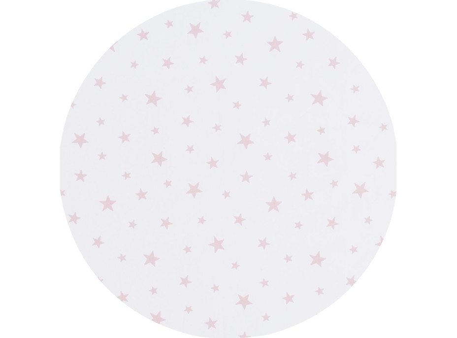CHIPOLINO Skladací matrac 120x60 cm White,powder stars
