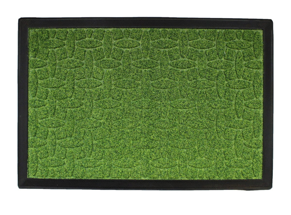 Rohožka PIPS 40x60 cm - zelená